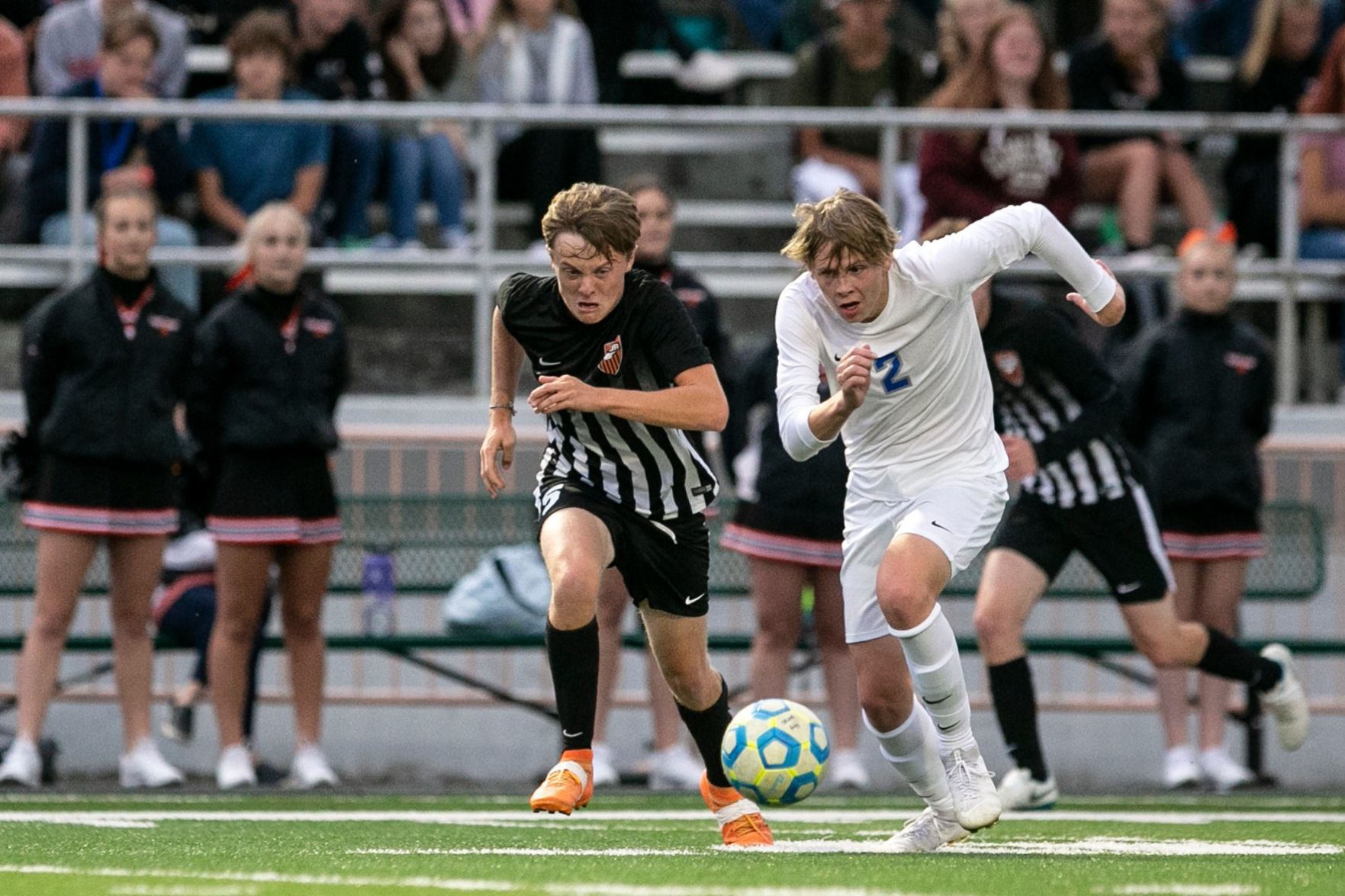 Senior and Skyview boys face off
